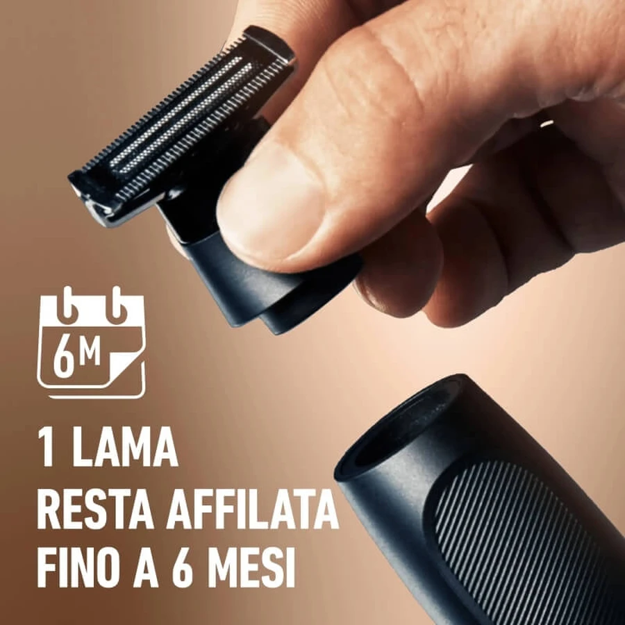 Gillette king c. gillette style master - bartschneider mit zubehör