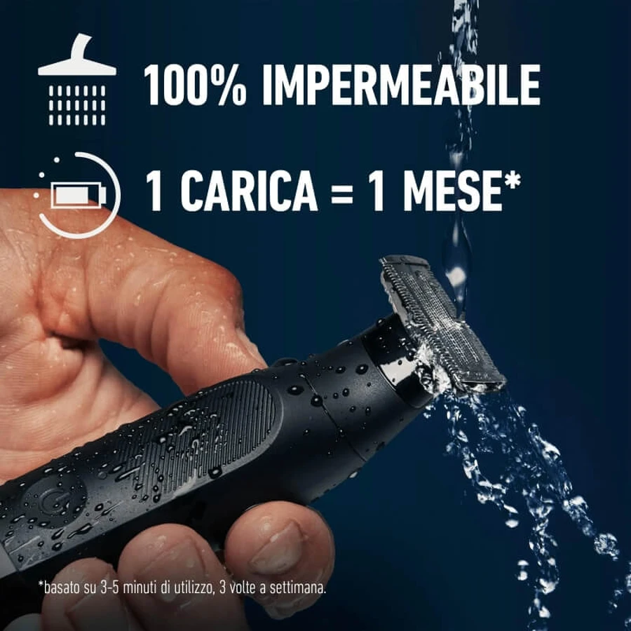 Gillette king c. gillette style master - bartschneider mit zubehör