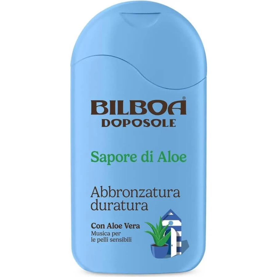 Bilboa Geschmack der Aloe - After-Sun Fluid 200 ml