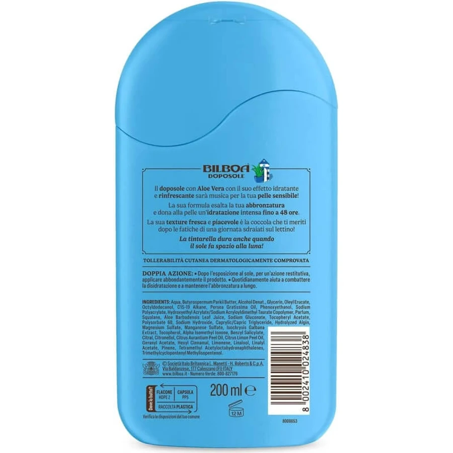 Bilboa Geschmack der Aloe - After-Sun Fluid 200 ml