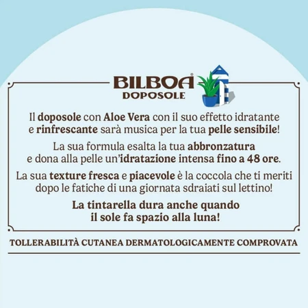 Bilboa Geschmack der Aloe - After-Sun Fluid 200 ml