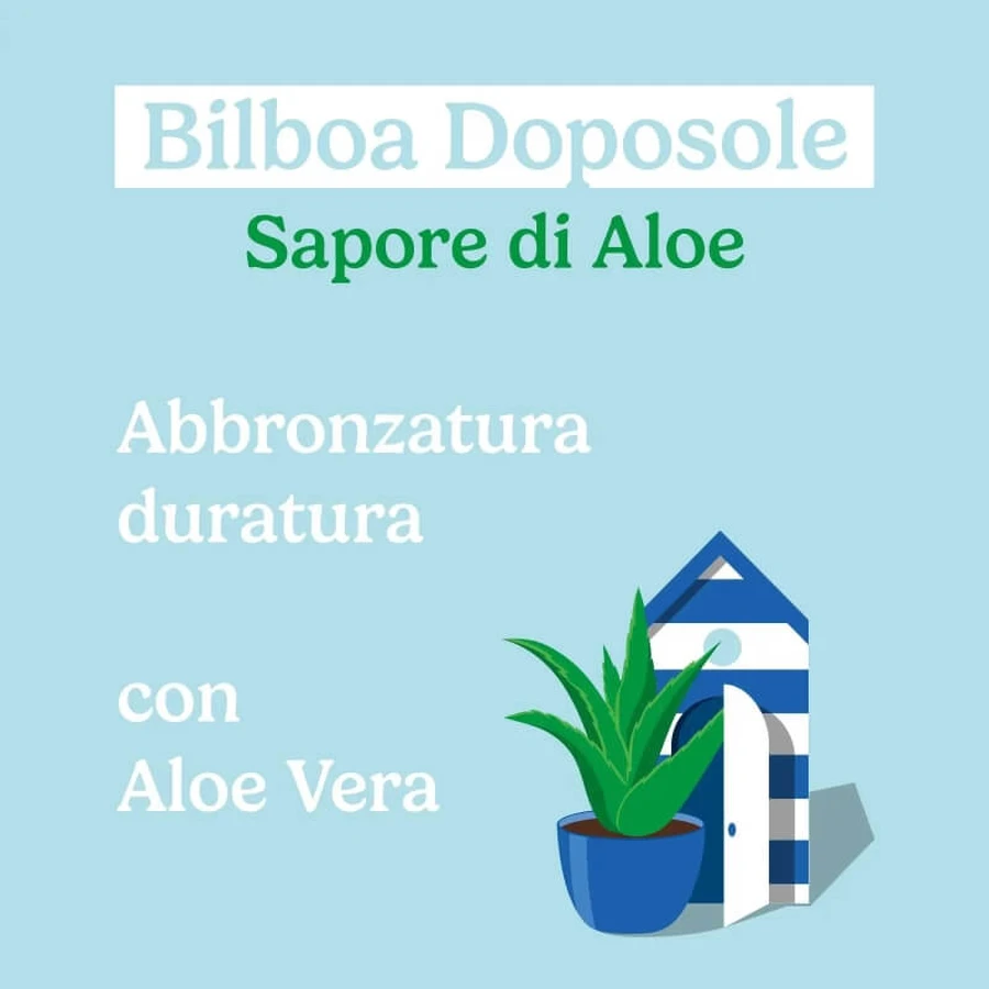 Bilboa Geschmack der Aloe - After-Sun Fluid 200 ml