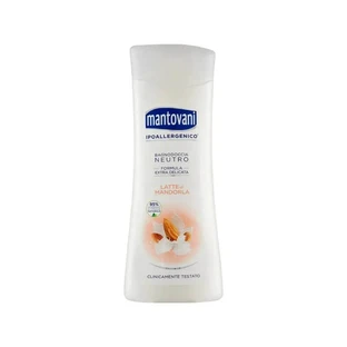 Mantovani Leche de Almendras - gel de ducha neutro hipoalergénico 400 ml