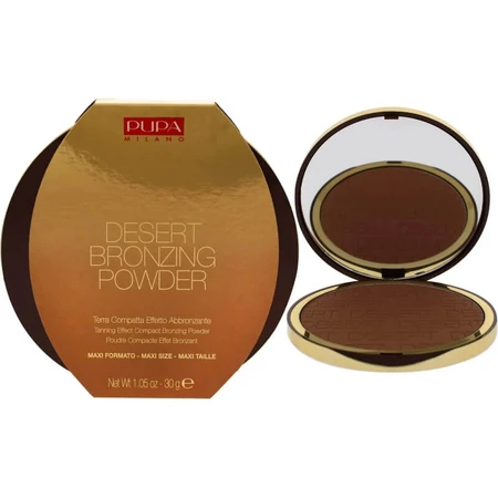 Pupa desert bronzing powder maxi - compact tanning effect earth no. 03