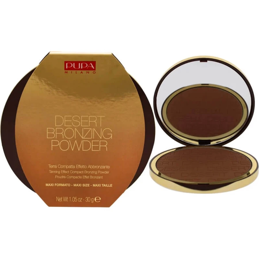 Pupa desert bronzing powder maxi - compact tanning effect earth no. 03