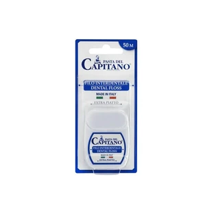 Captain's Paste Dental Floss 50 mt