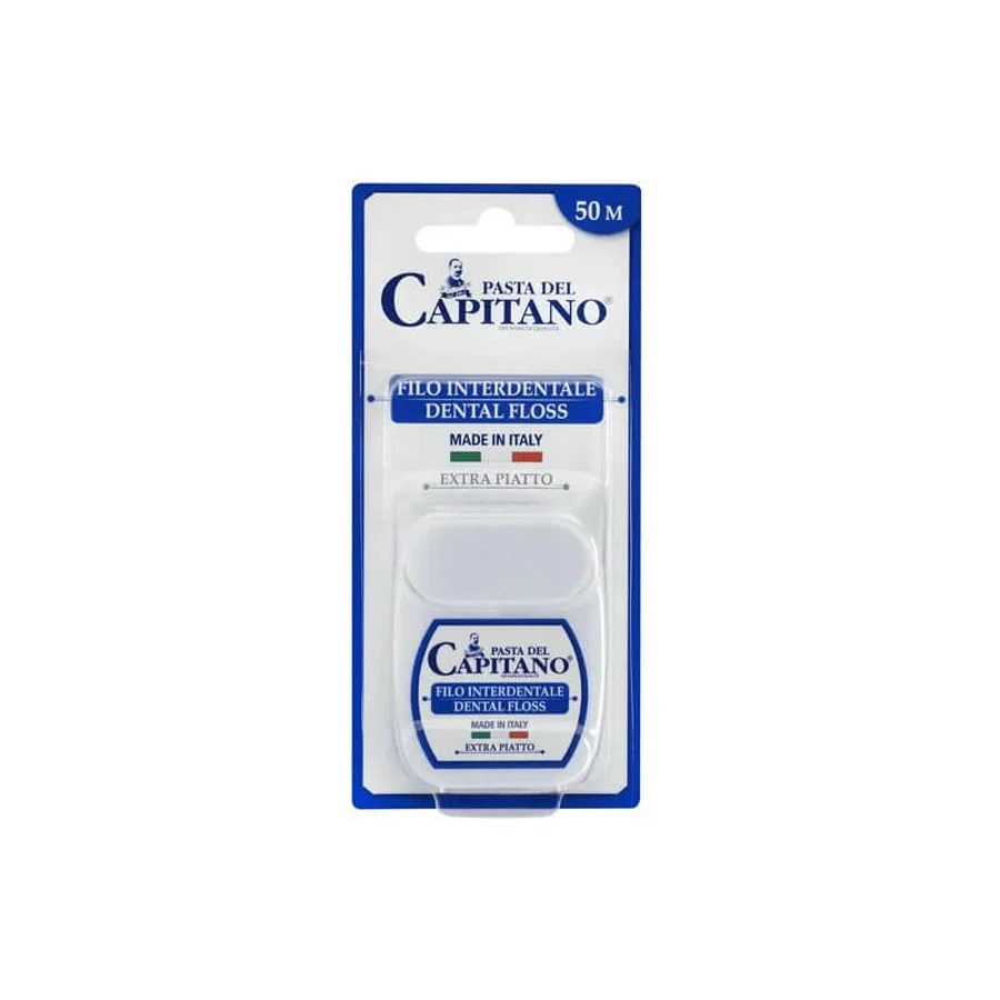 Captain's Paste Dental Floss 50 mt