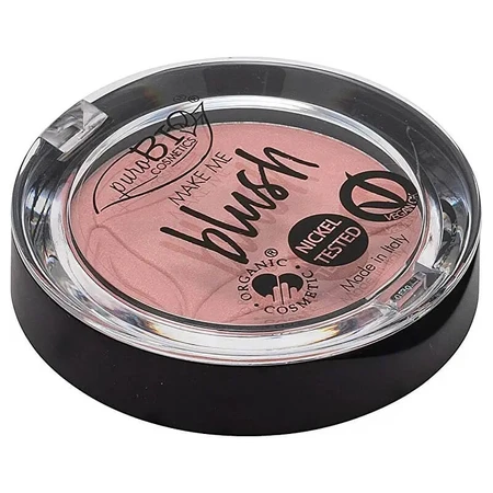 Purobio blush - no. 1 satin pink