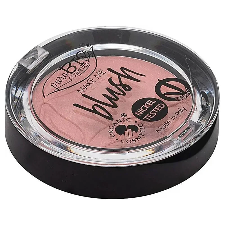 Purobio blush - no. 1 satin pink