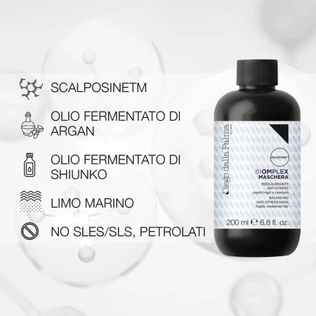 Diego dalla palma biomplex - anti-stress balancing mask 200 ml