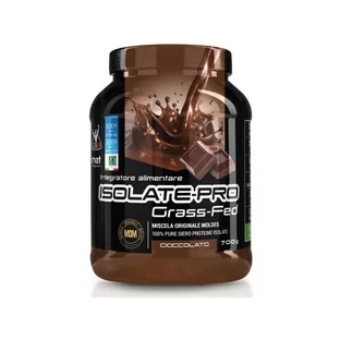 Moldes net supplements isolate-pro fat-fed chocolate - proteïne poedersupplement 700 gr.
