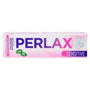 Perlax Sensitive - remineraliserende beschermende whitening tandpasta voor gevoelige tanden 75 ml