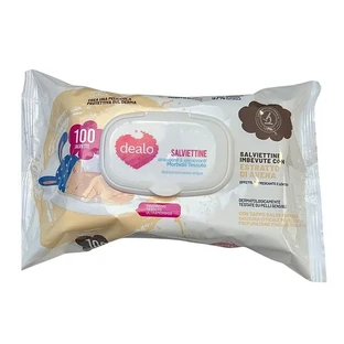 Dealo baby ultra haver - 100 zachte geweekte doekjes