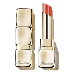 Guerlain kisskiss shine bloom - barra de labios brillante nº. 319 beso melocotón