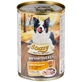 Schesir Stuzzy poulet frais monoprotéiné - aliment complet pour chiens adultes 400 gr.