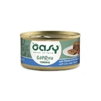 Oasy Wet cat caprice terrine tonijn en tomaat - volledige voeding voor volwassen katten 85 gr