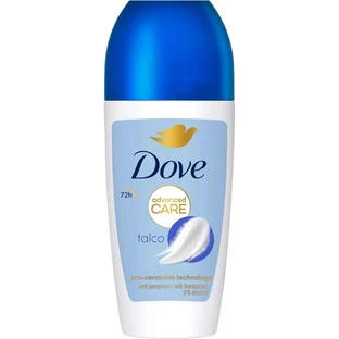 Dove Advanced care talc - roll-on deodorant 50 ml