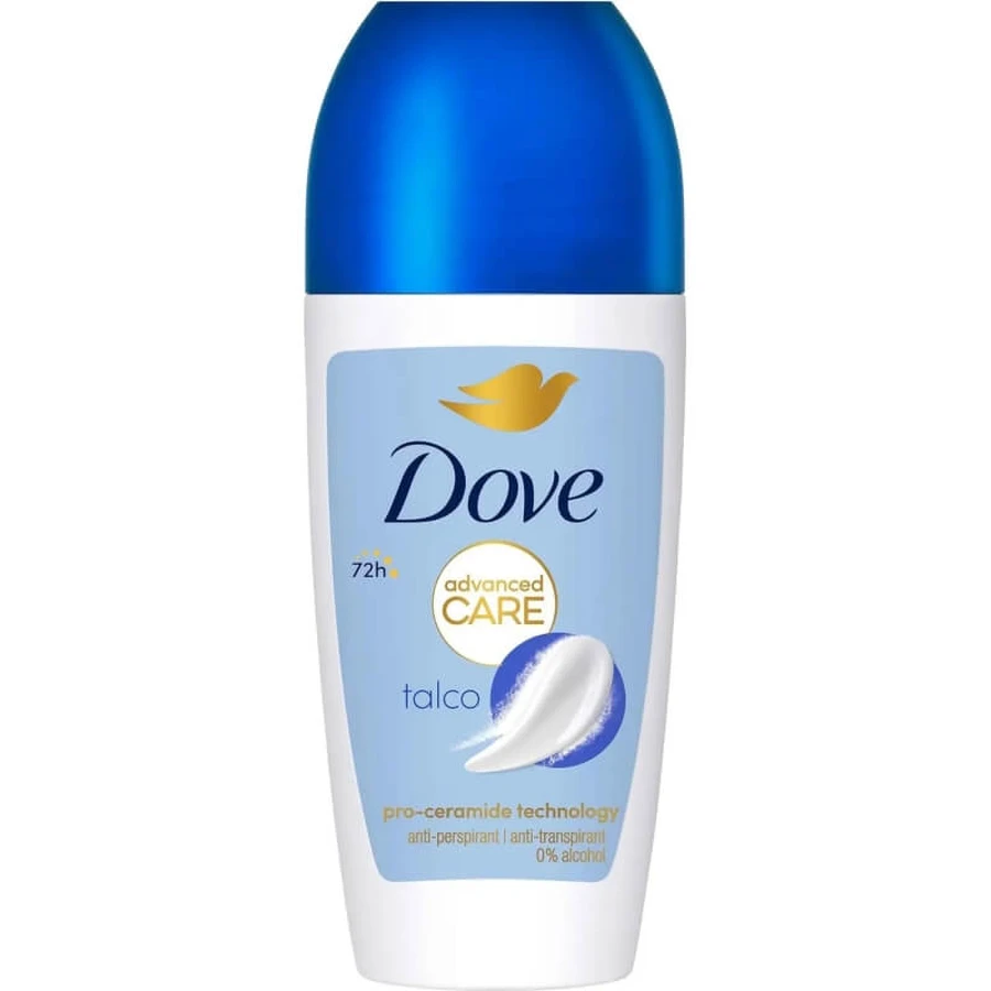Dove Advanced care talc - roll-on deodorant 50 ml