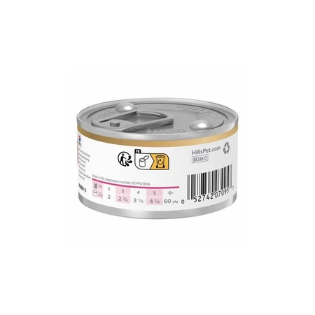 Hill's Prescription diet gastrointestinal biome Huhn und Gemüse - Futter für Katzen mit gastrointestinalen Störungen 82 gr