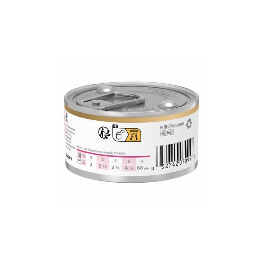 Hill's Prescription diet gastrointestinal biome Huhn und Gemüse - Futter für Katzen mit gastrointestinalen Störungen 82 gr