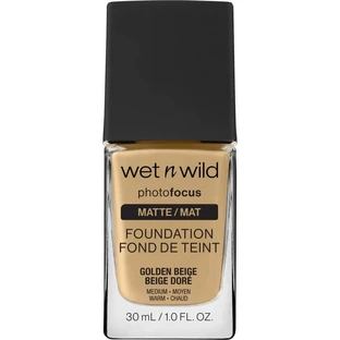 Wet n wild photofocus foundation - flüssige grundierung - golden beige