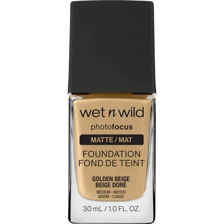 Wet n wild photofocus foundation - flüssige grundierung - golden beige