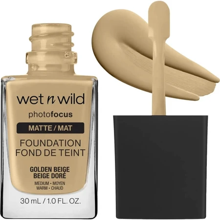 Wet n wild photofocus foundation - flüssige grundierung - golden beige
