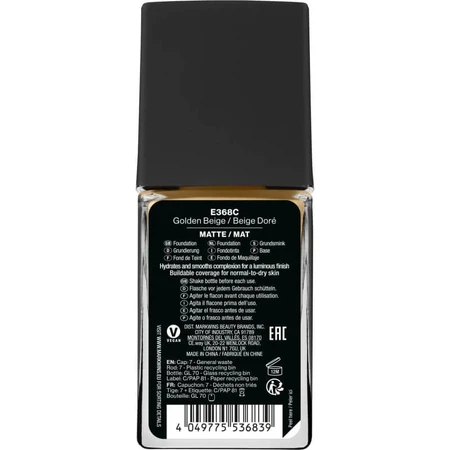 Wet n wild photofocus foundation - flüssige grundierung - golden beige