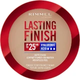 Rimmel lasting finish - compact foundation - no. 07 golden beige