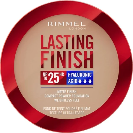 Rimmel lasting finish - Kompakt-Foundation - Nr. 07 golden beige