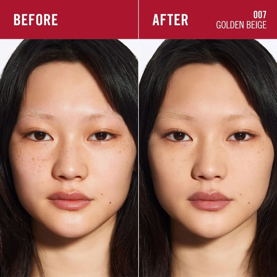 Rimmel lasting finish - Kompakt-Foundation - Nr. 07 golden beige