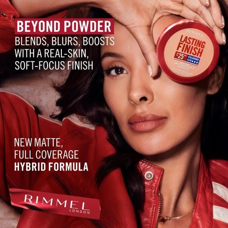 Rimmel lasting finish - Kompakt-Foundation - Nr. 07 golden beige