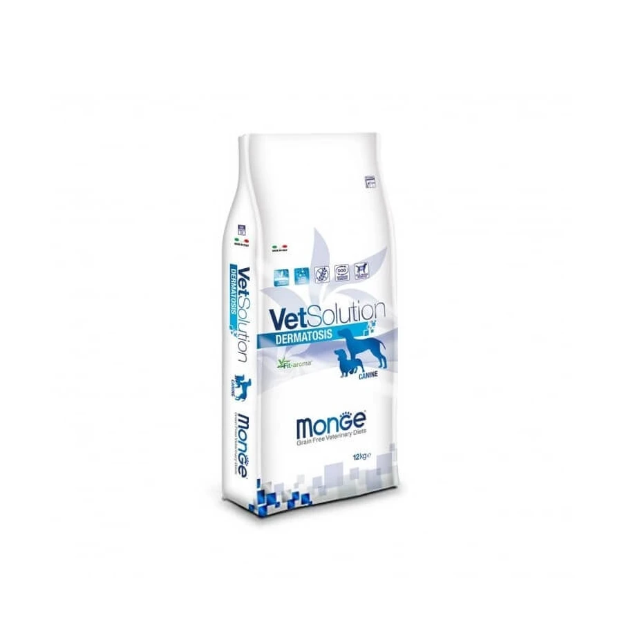 Monge Vetsolution dermatosis - kibble for dogs with skin diseases 12 kg