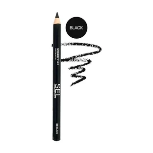 Smokey eyes - crayon à paupières longue durée no. 00 noir
