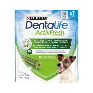 Purina dentalife activfresh small 7-12 kg - 7 sticks para perros'higiene bucal
