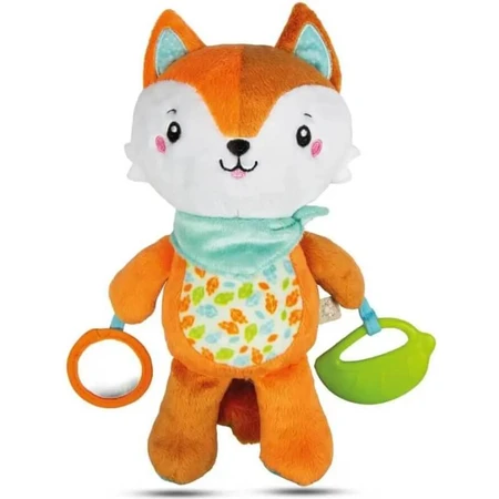 Clementoni Happy fox - peluche primeros meses 0m+