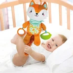 Clementoni Happy fox - peluche primeros meses 0m+