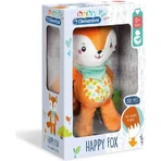 Clementoni Happy fox - peluche primeros meses 0m+