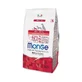 Monge Natural superpremium mini puppy &amp;amp; junior rich chicken dry food for dogs 3 kg