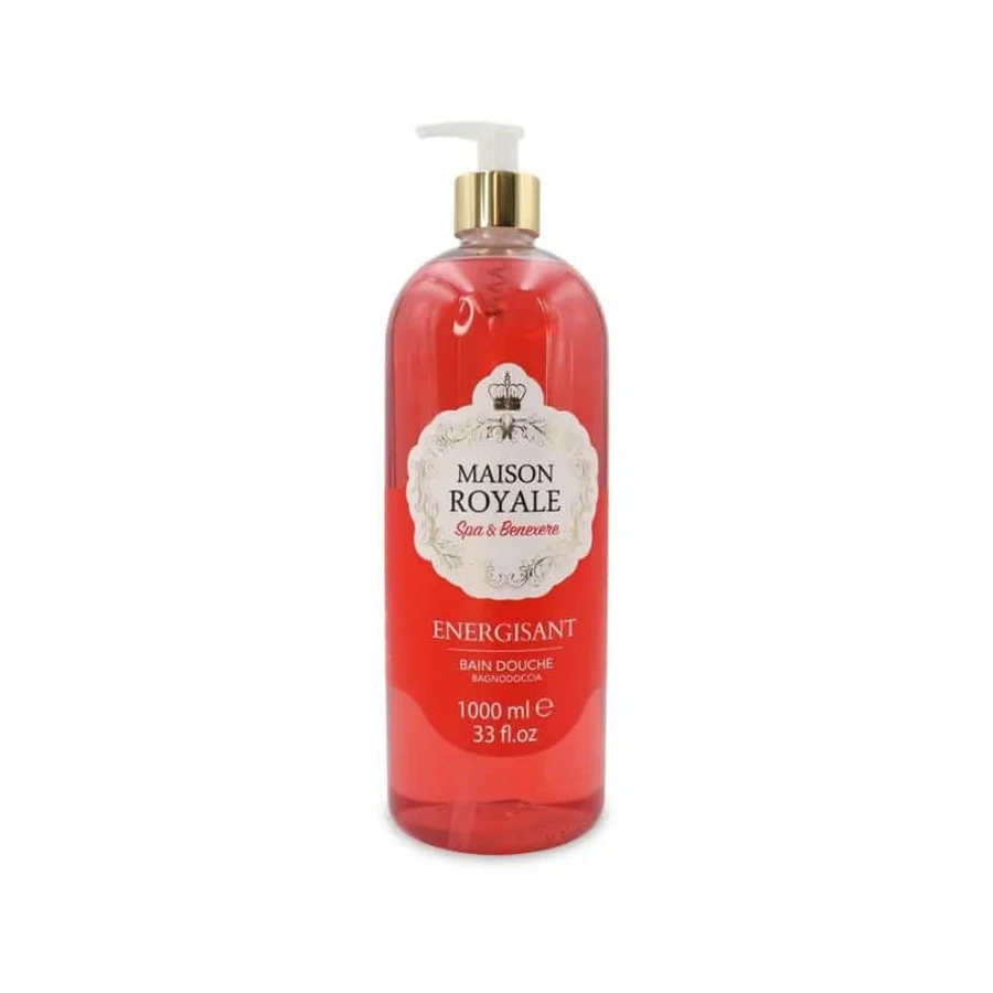 Maison royale Spa &amp ; wellness energisant - energizing bath shower 1 lt