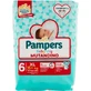 Pampers baby dry panty - 14 pañales talla 6 extra grande desde 15kg+