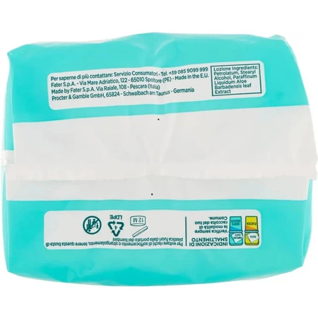 Pampers baby dry panty - 14 pañales talla 6 extra grande desde 15kg+