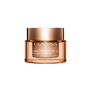 Clarins extra verstevigende spf15 - collageen 3 technologie - dagcrème voor alle huidtypes 50 ml