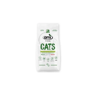 Ami the natural choice Amì cat - complete food for adult indoor and outdoor cats 1.5 kg