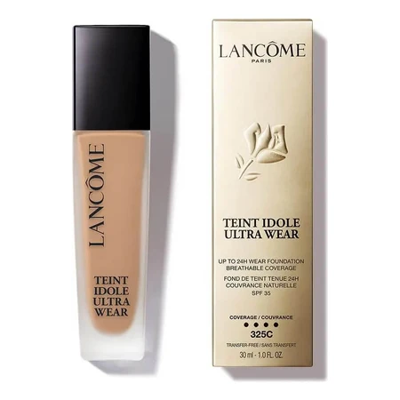 Lancome teint idole ultra wear - vloeibare foundation tweede huid effect - nr. 325c