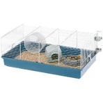 Ferplast Hamsters 11 - jaula blanca para hámsters con accesorios esenciales