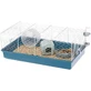 Ferplast Hamsters 11 - jaula blanca para hámsters con accesorios esenciales