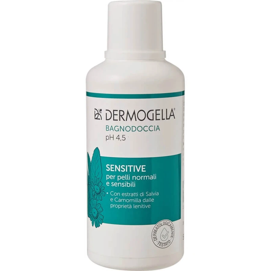 Dermogella Sensitive ph 4.5 - bath and shower gel for sensitive skin 500 ml