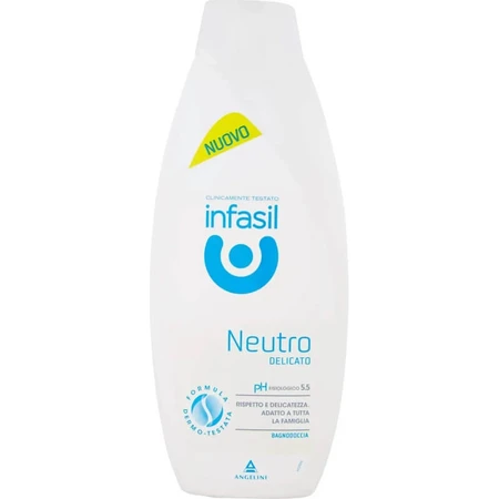 Infasil Neutral mild - gel bain et douche 500 ml