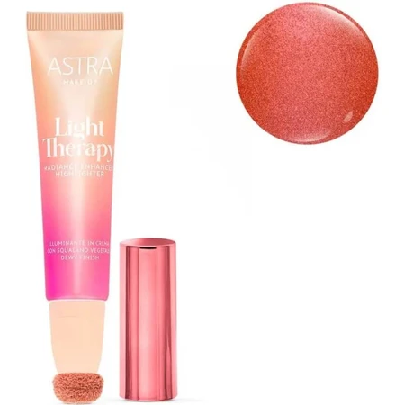 Astra light therapy - liquid illuminant - no. 04 serotonin peach